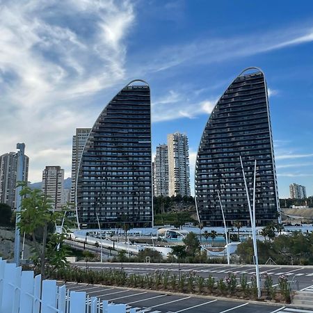 Apartment Sunset Waves Poniente Benidorm Bagian luar foto