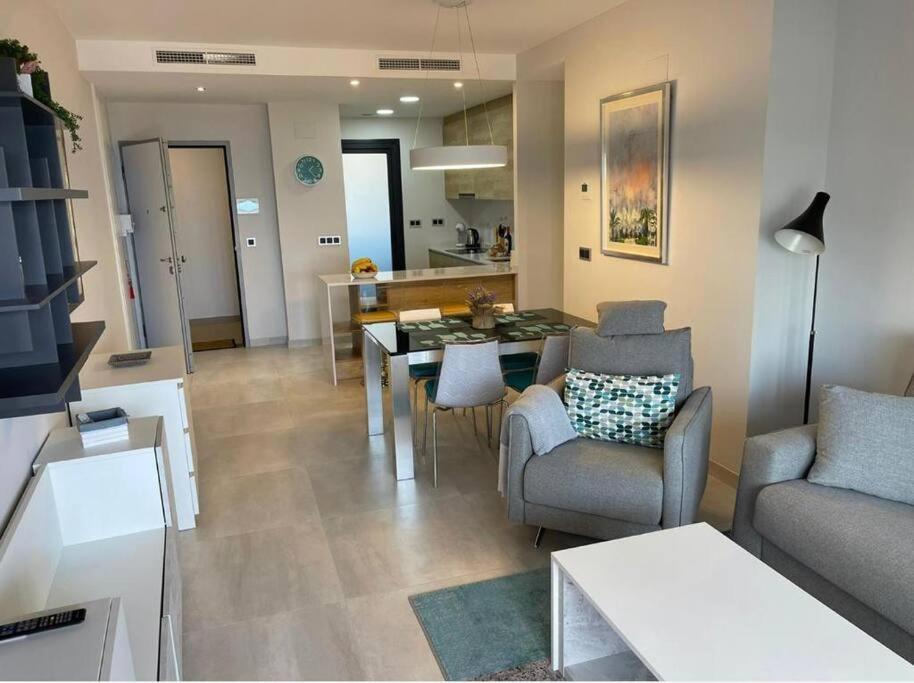 Apartment Sunset Waves Poniente Benidorm Bagian luar foto