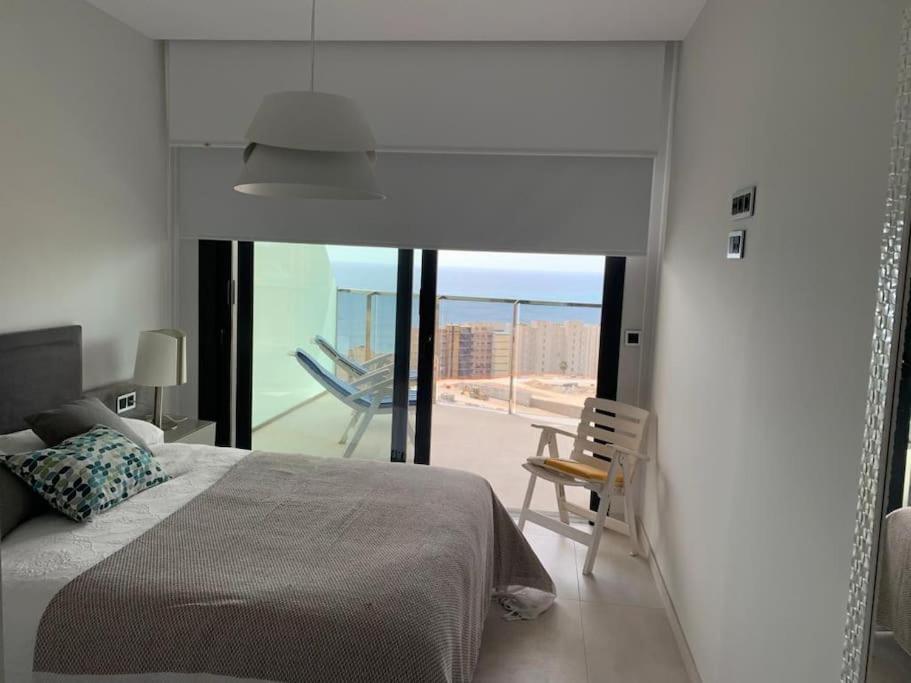 Apartment Sunset Waves Poniente Benidorm Bagian luar foto