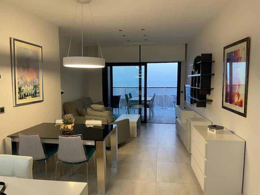 Apartment Sunset Waves Poniente Benidorm Bagian luar foto