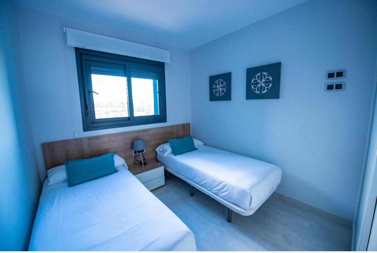 Apartment Sunset Waves Poniente Benidorm Bagian luar foto