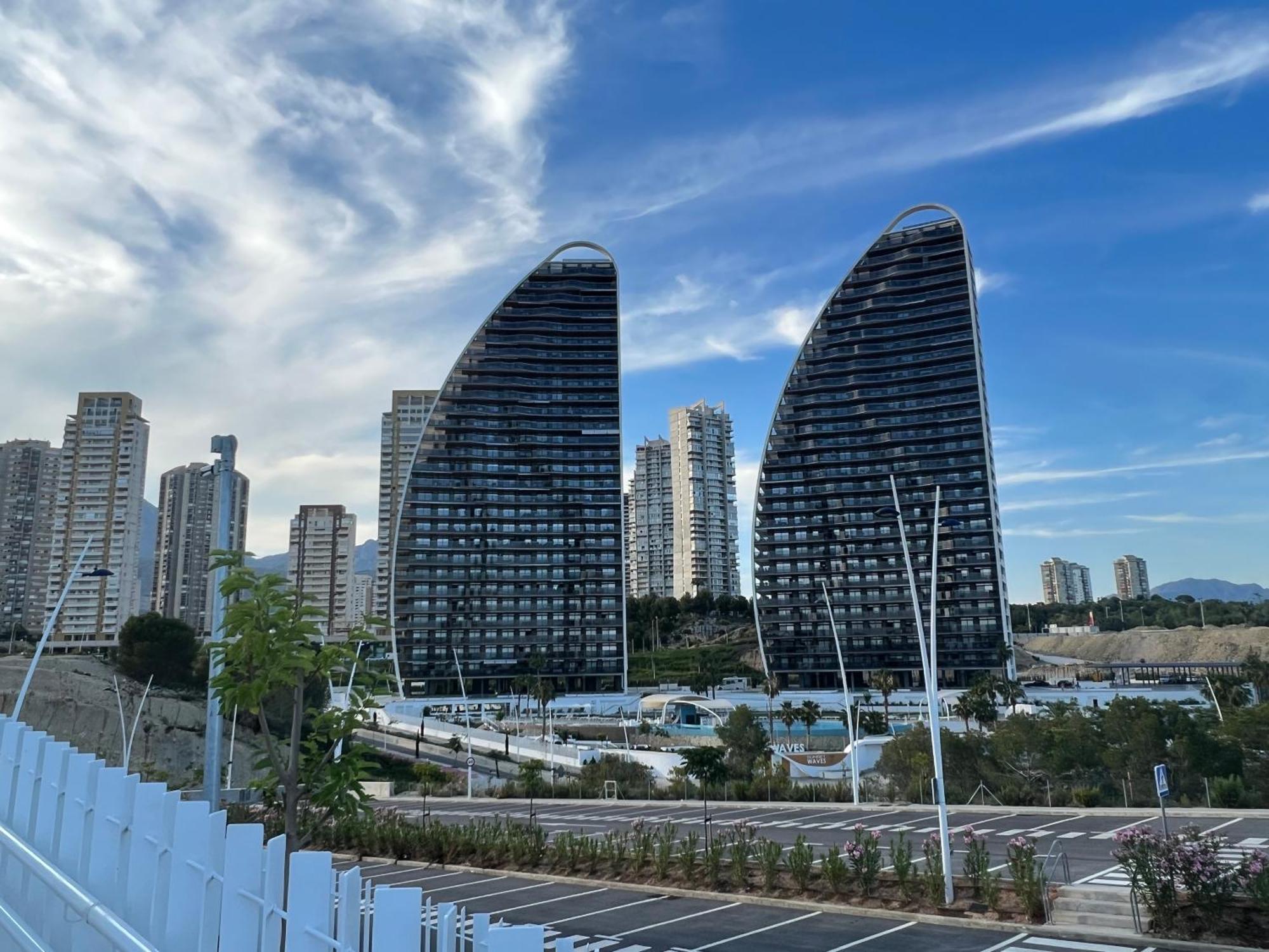 Apartment Sunset Waves Poniente Benidorm Bagian luar foto