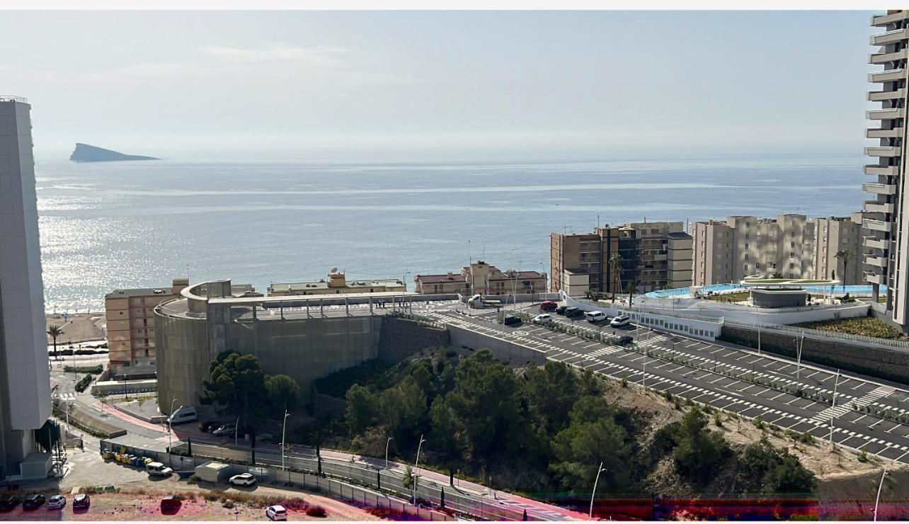 Apartment Sunset Waves Poniente Benidorm Bagian luar foto