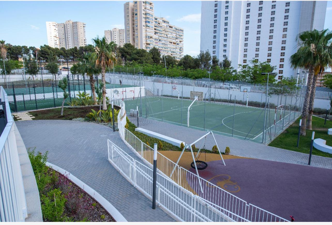 Apartment Sunset Waves Poniente Benidorm Bagian luar foto