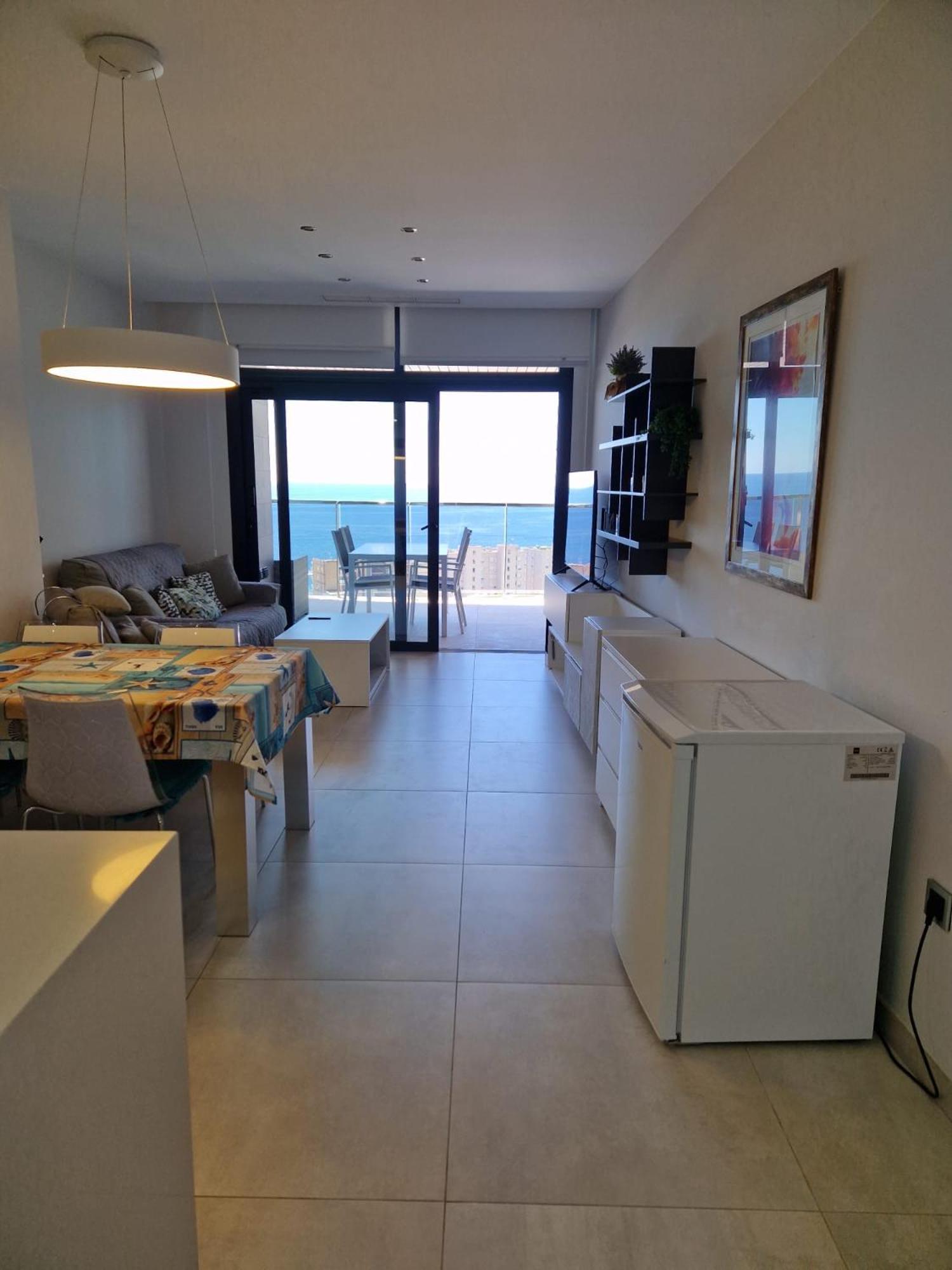 Apartment Sunset Waves Poniente Benidorm Bagian luar foto