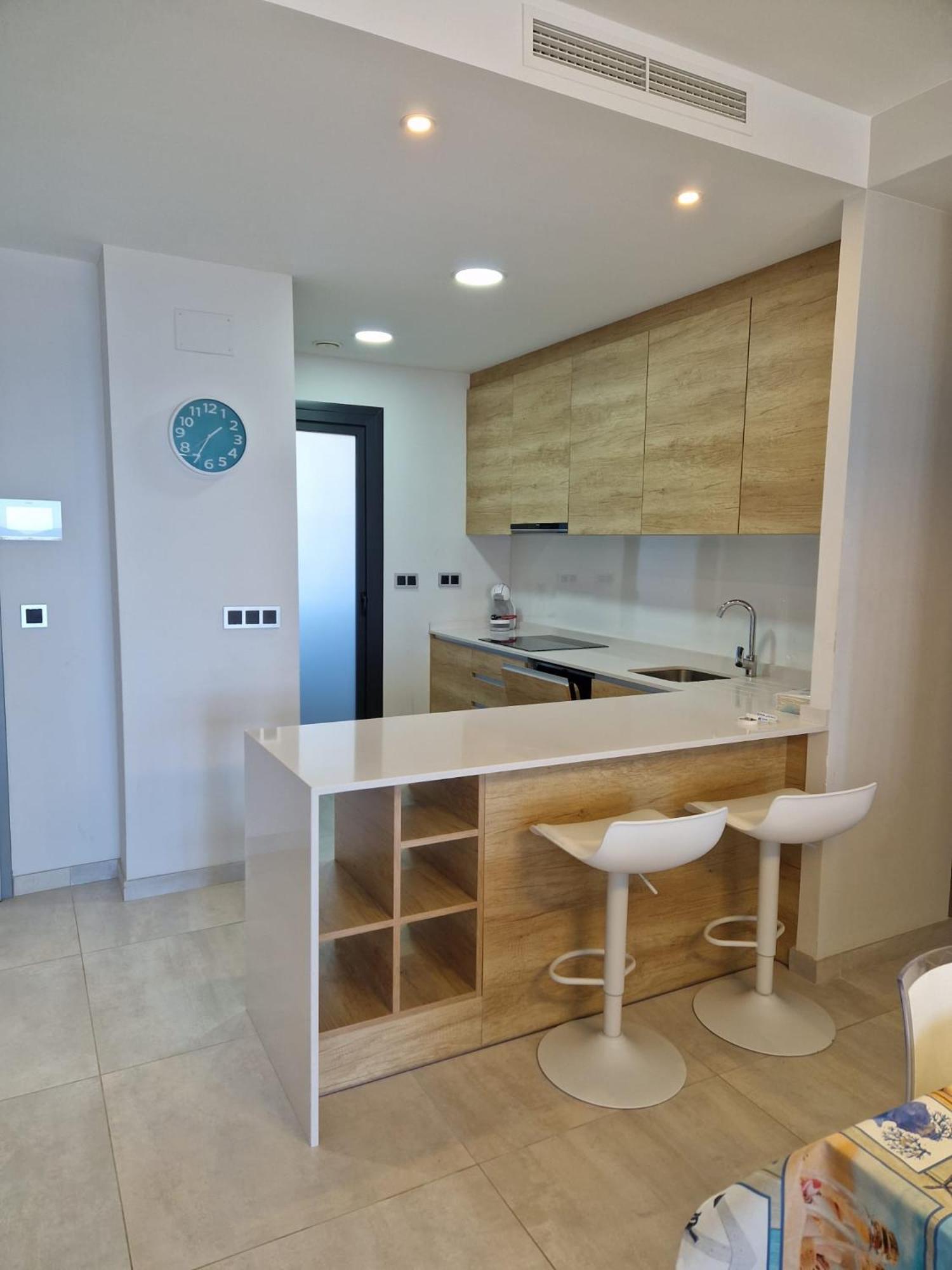 Apartment Sunset Waves Poniente Benidorm Bagian luar foto